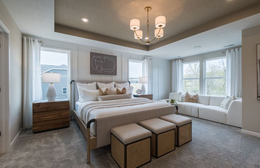 Luxurious Owner's Suite