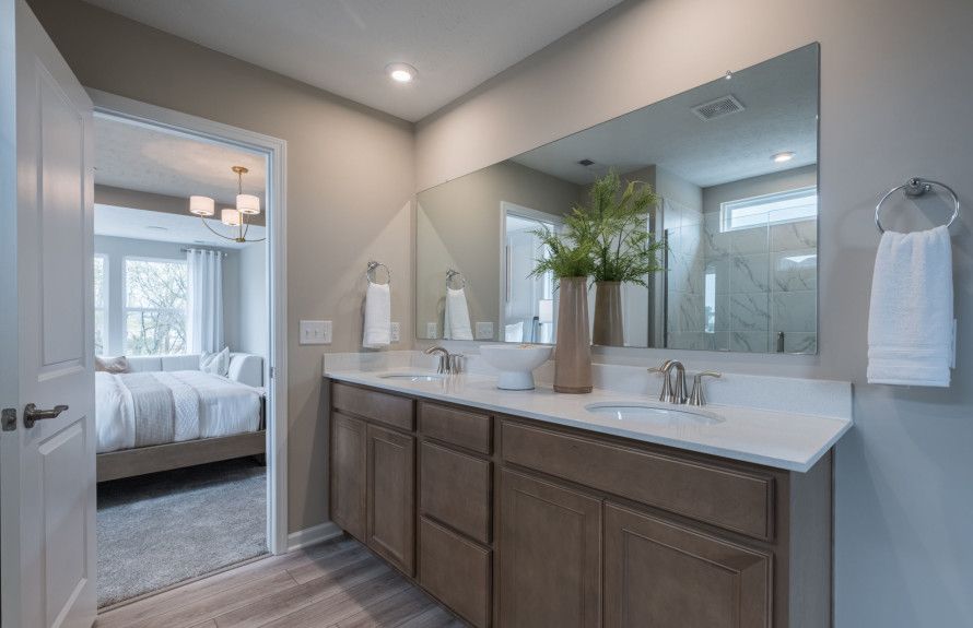 Spa Like Owner's Bath