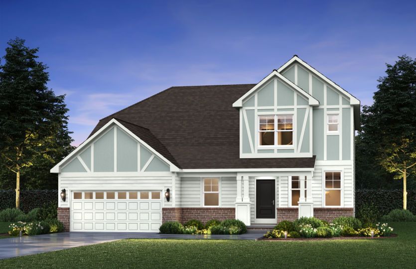 Greenfield floor plan