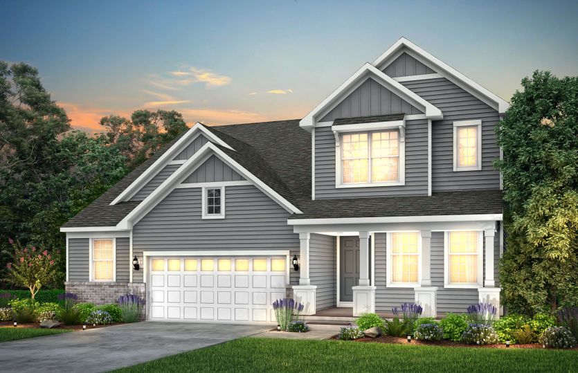 Greenfield floor plan