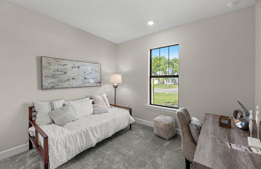 Secondary bedroom| Model Representation