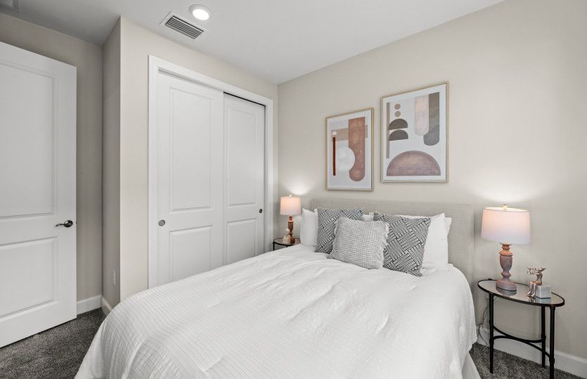 Secondary bedroom| Model Representation