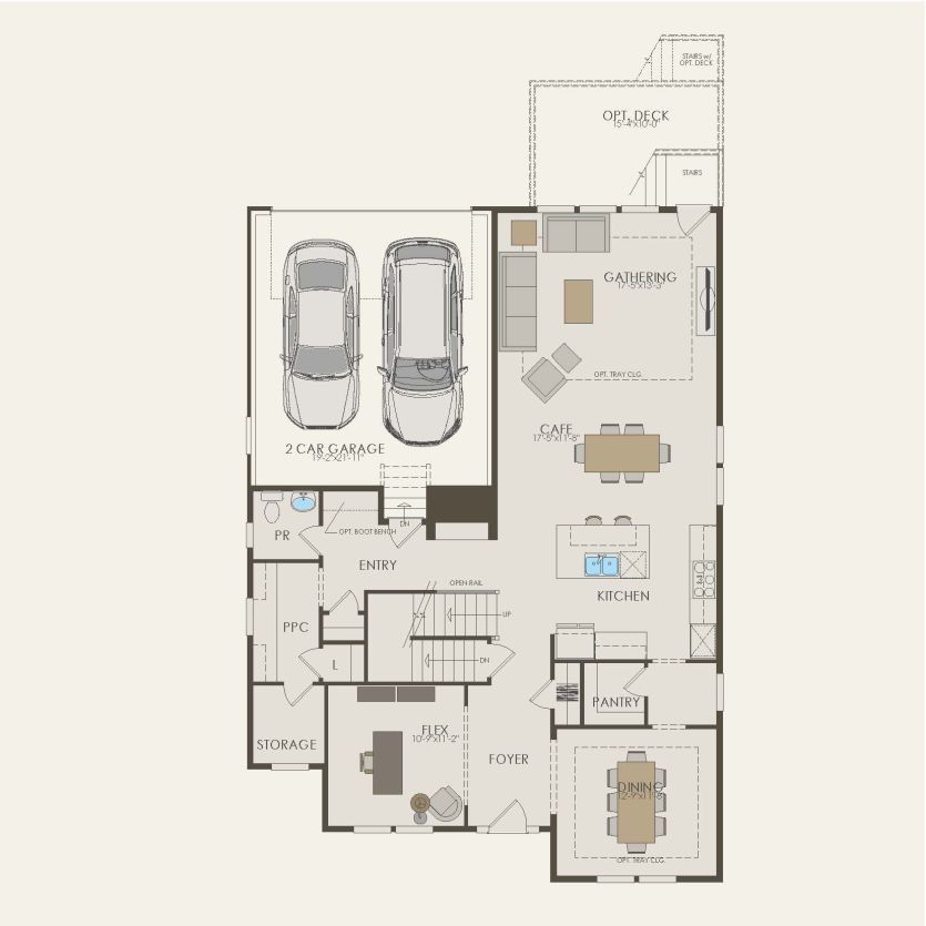 First Floor 4 br / 3.5 ba