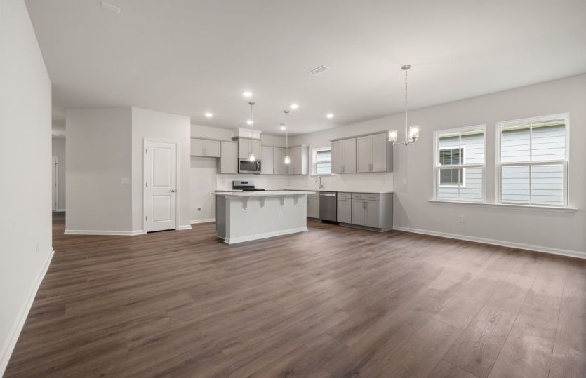 Kitchen with Large Island