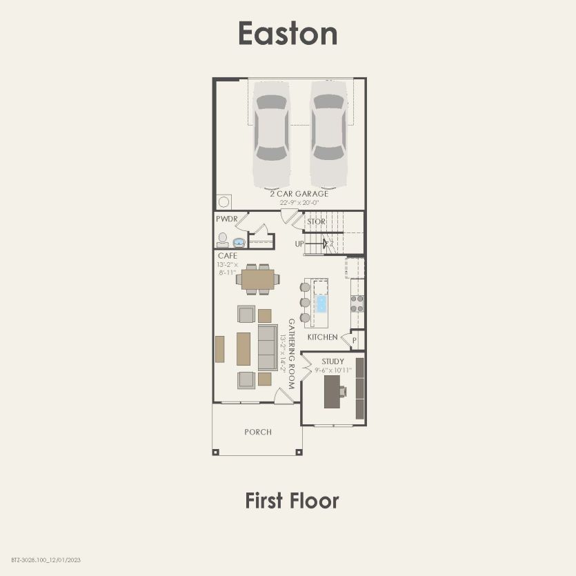 First Floor 3 br / 2.5 ba
