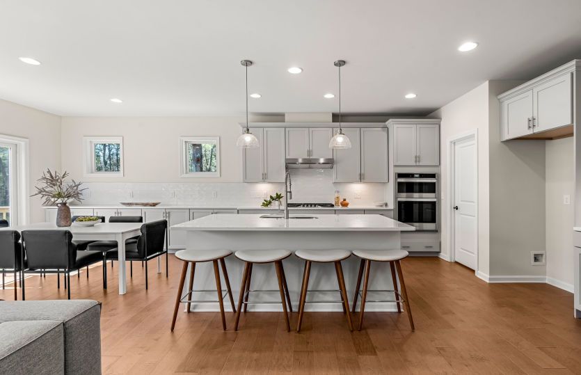 Oversized Kitchen