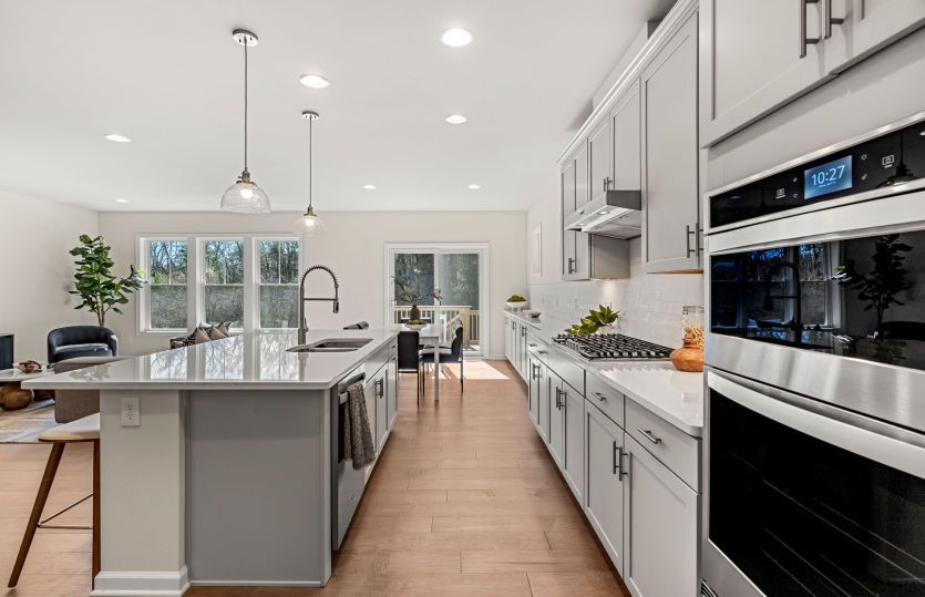 Spacious Kitchen