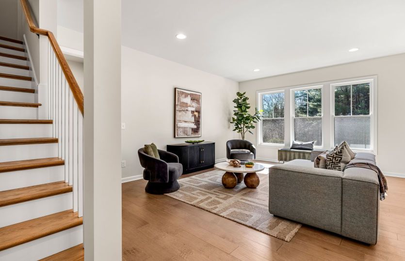 Cozy Gathering Room