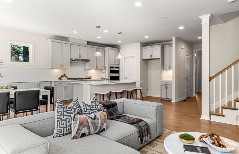 Open Concept Floor Plan