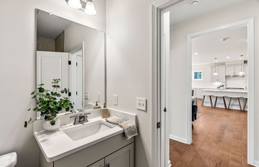 First Floor Powder Room
