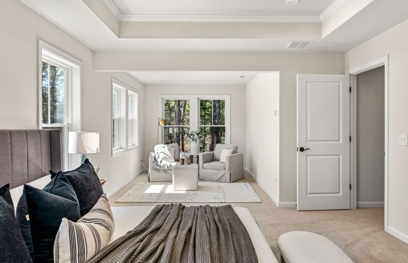 Sun Lit Owner's Suite