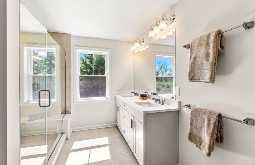 Spa-Like Owner's Bath