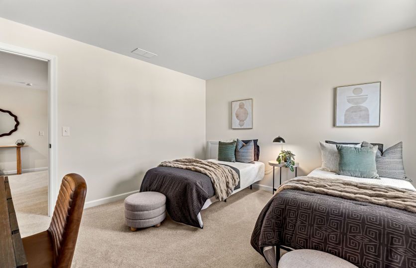 Spacious Bedrooms