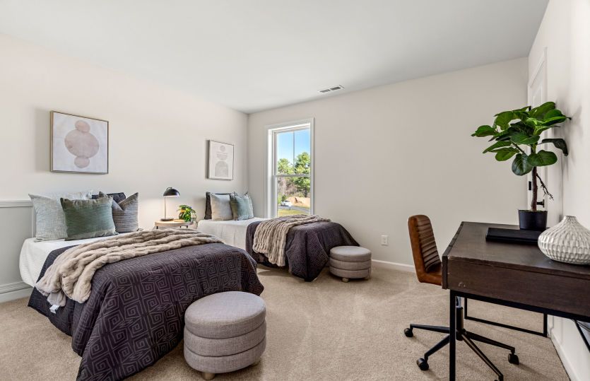 Spacious Bedrooms