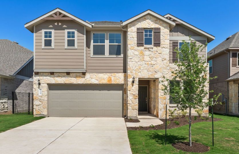 125 Bell Chime Drive. Liberty Hill, TX 78642