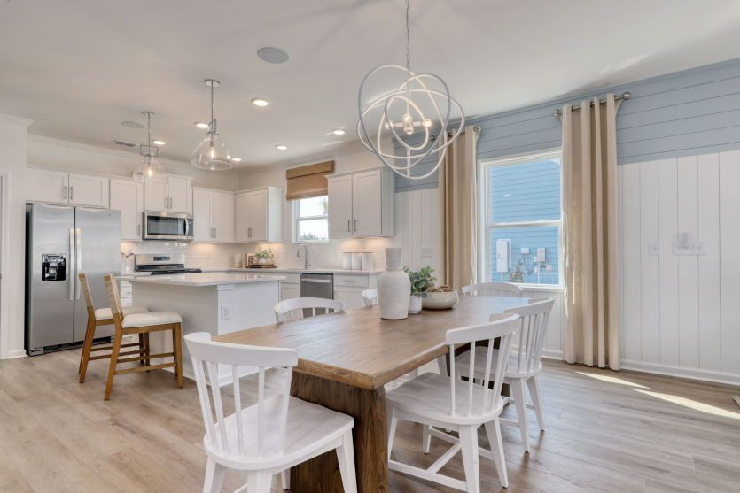 Spacious Open Floorplan