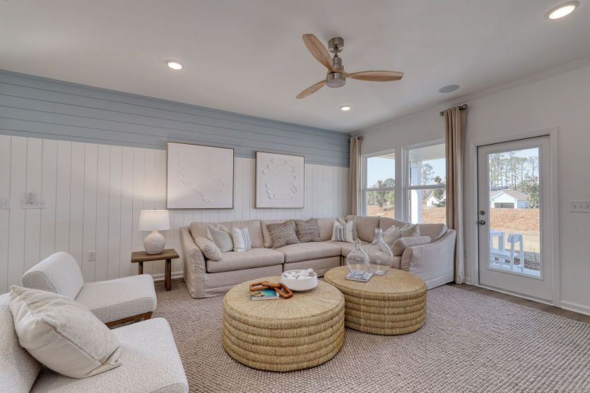 Get Cozy in the Gathering Room