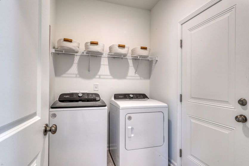 Easy Access Laundry Room