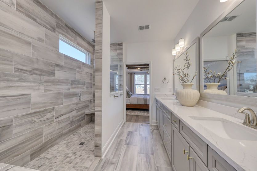 Owner's Bathroom, Model Representation