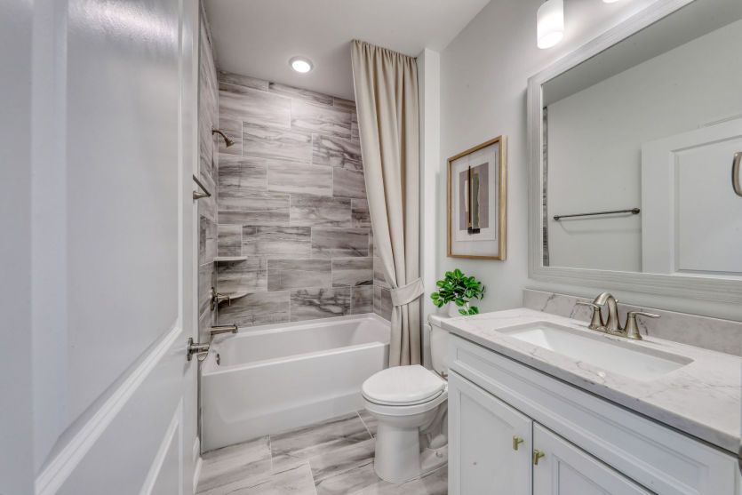 Secondary Bathroom, Model Representation