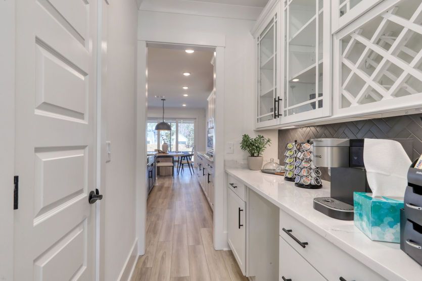 Pantry, Model Representation