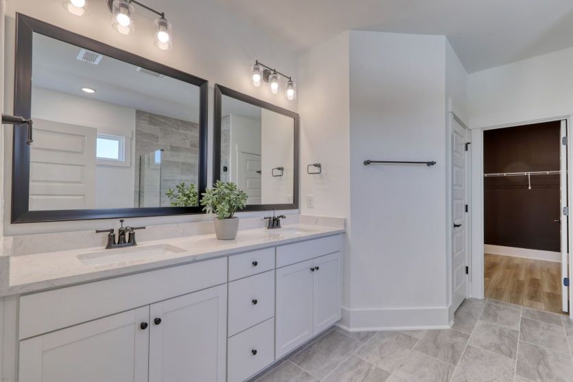 Owner's Bathroom, Model Representation