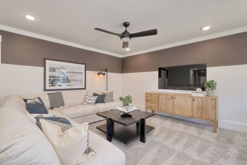Spacious Loft, Model Representation