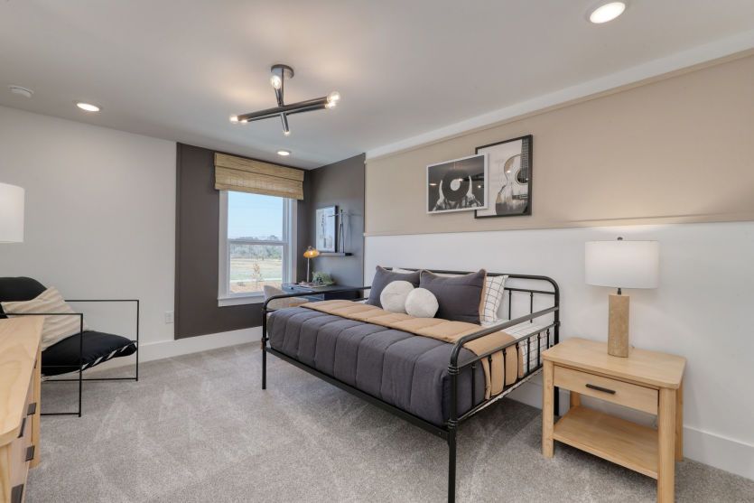 Guest Bedroom, Model Representation