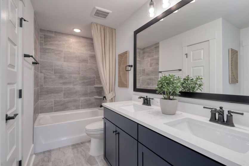Secondary Bathroom, Model Representation