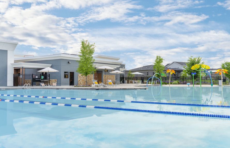 Resort-Style Pool
