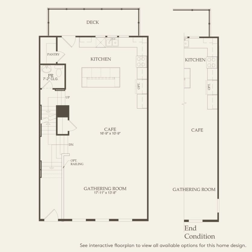 Second Floor 3 br / 2.5 ba