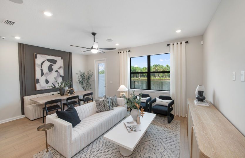 Spacious Gathering Room