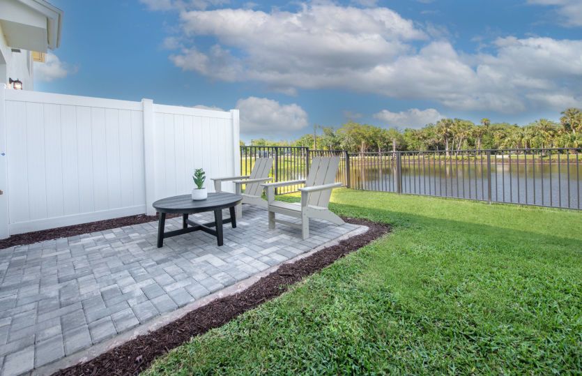 Beautiful Patio Area