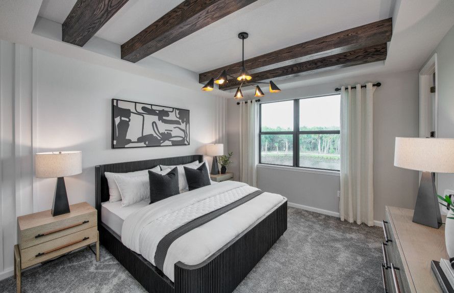 Spacious Owner's Suite