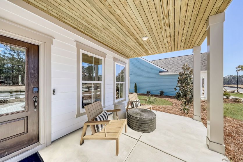 Patio, Model Representation