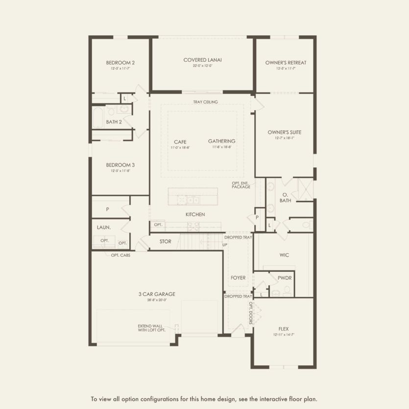 First Floor 5 br / 5.5 ba
