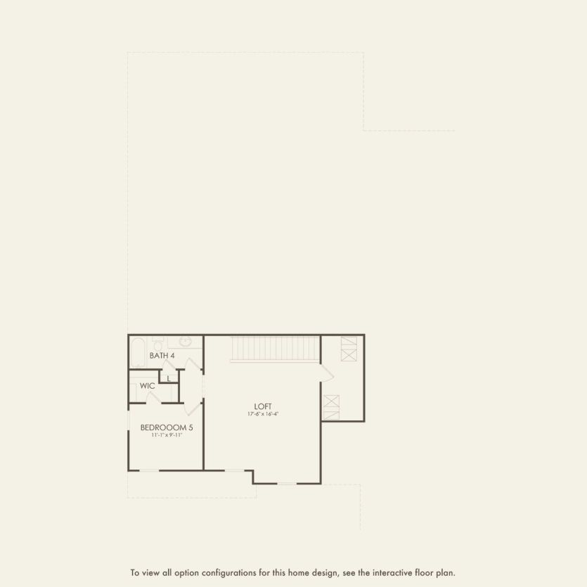 Second Floor 5 br / 5.5 ba