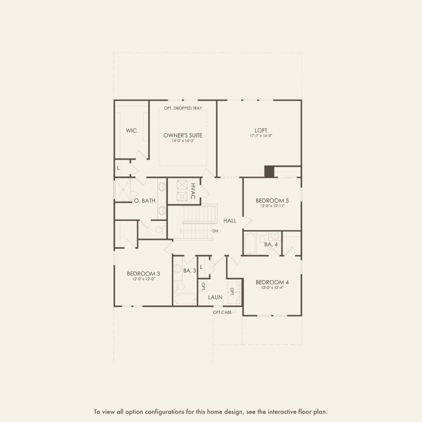 Second Floor 5 br / 4.5 ba