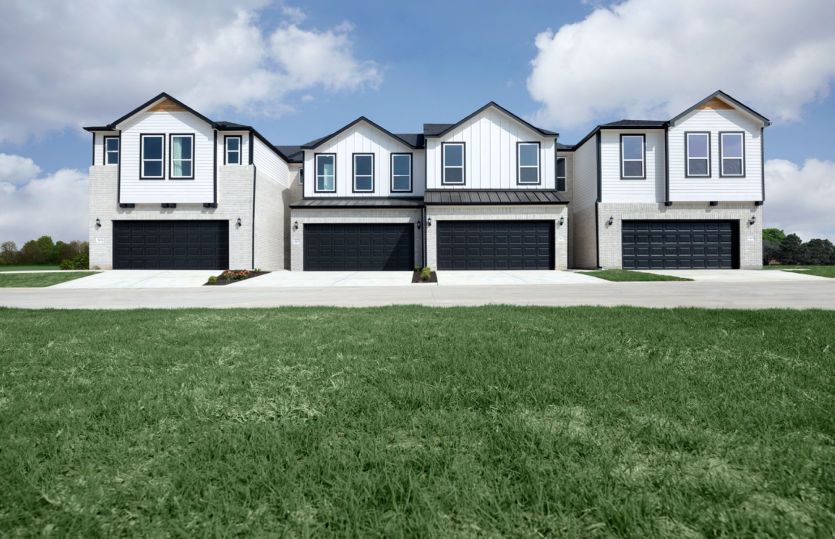 Model 4-Plex Exterior