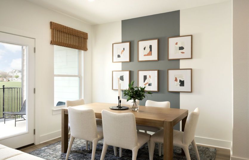 Dining Area with Access to Back Patio
