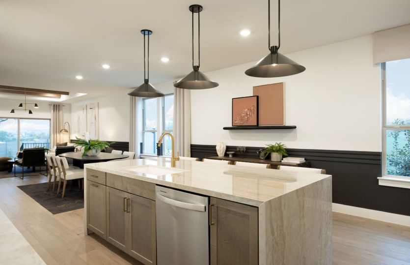 Stunning Kitchen Island
