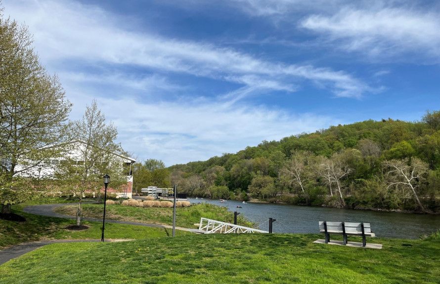 Schuylkill River Trail nearby