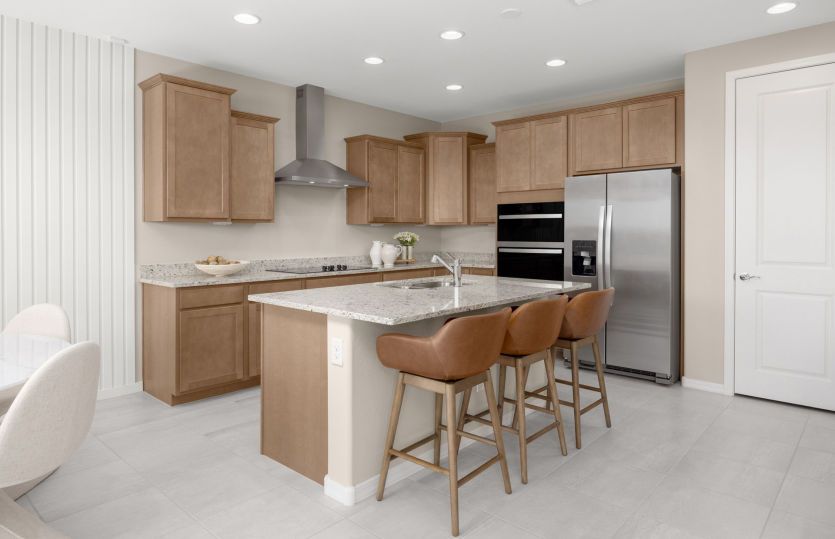 Gourmet Kitchen