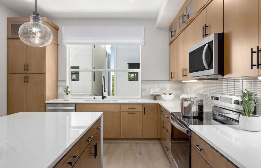 Beautiful kitchen perfect for entertaining