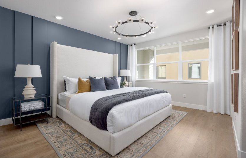 Expansive owner's suite