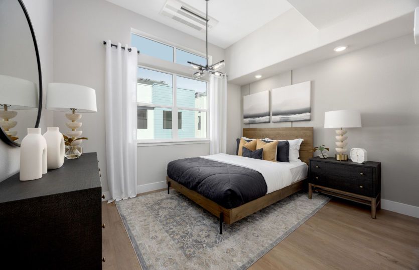 Secondary bedroom