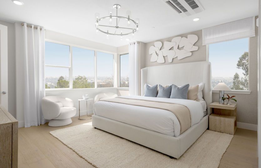Spacious owner's suite