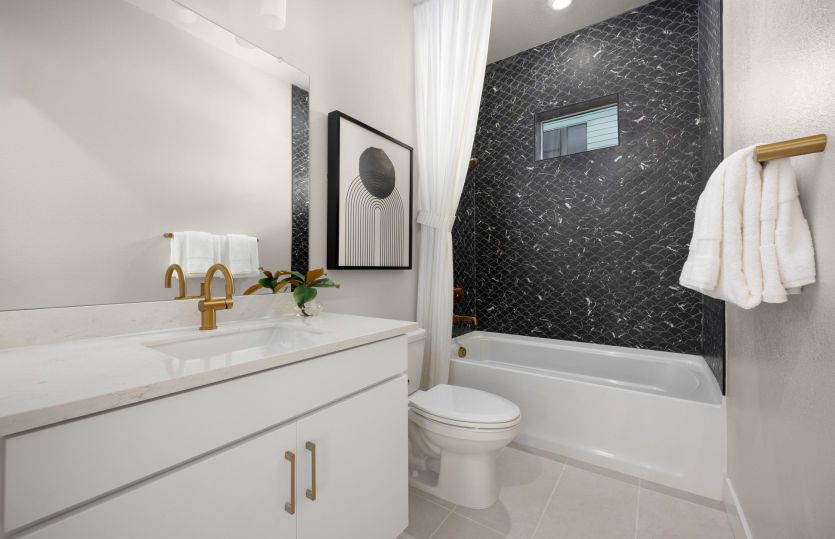 Secondary bath 3