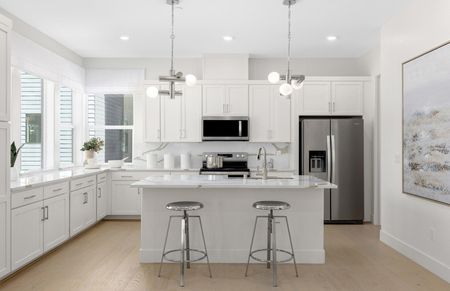 Plan A- Kitchen