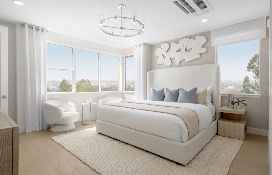 Plan A- Primary bedroom